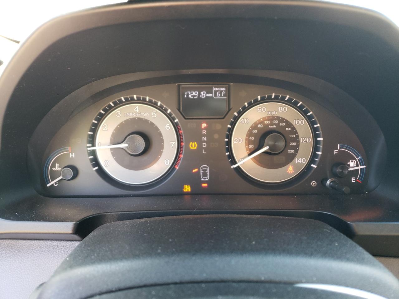 2011 Honda Odyssey Exl VIN: 5FNRL5H62BB098943 Lot: 75392564