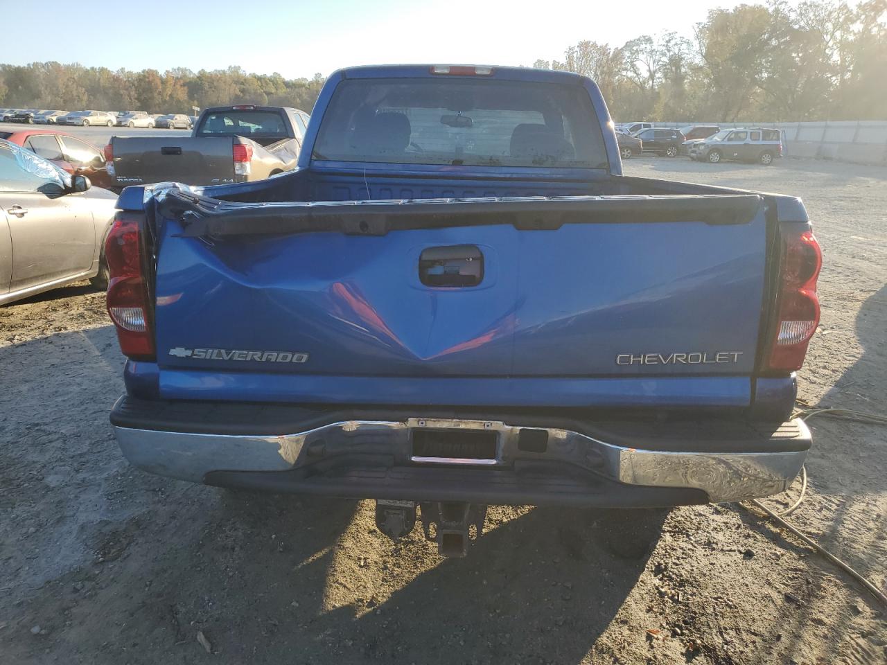 2GCEK19VX41106275 2004 Chevrolet Silverado K1500