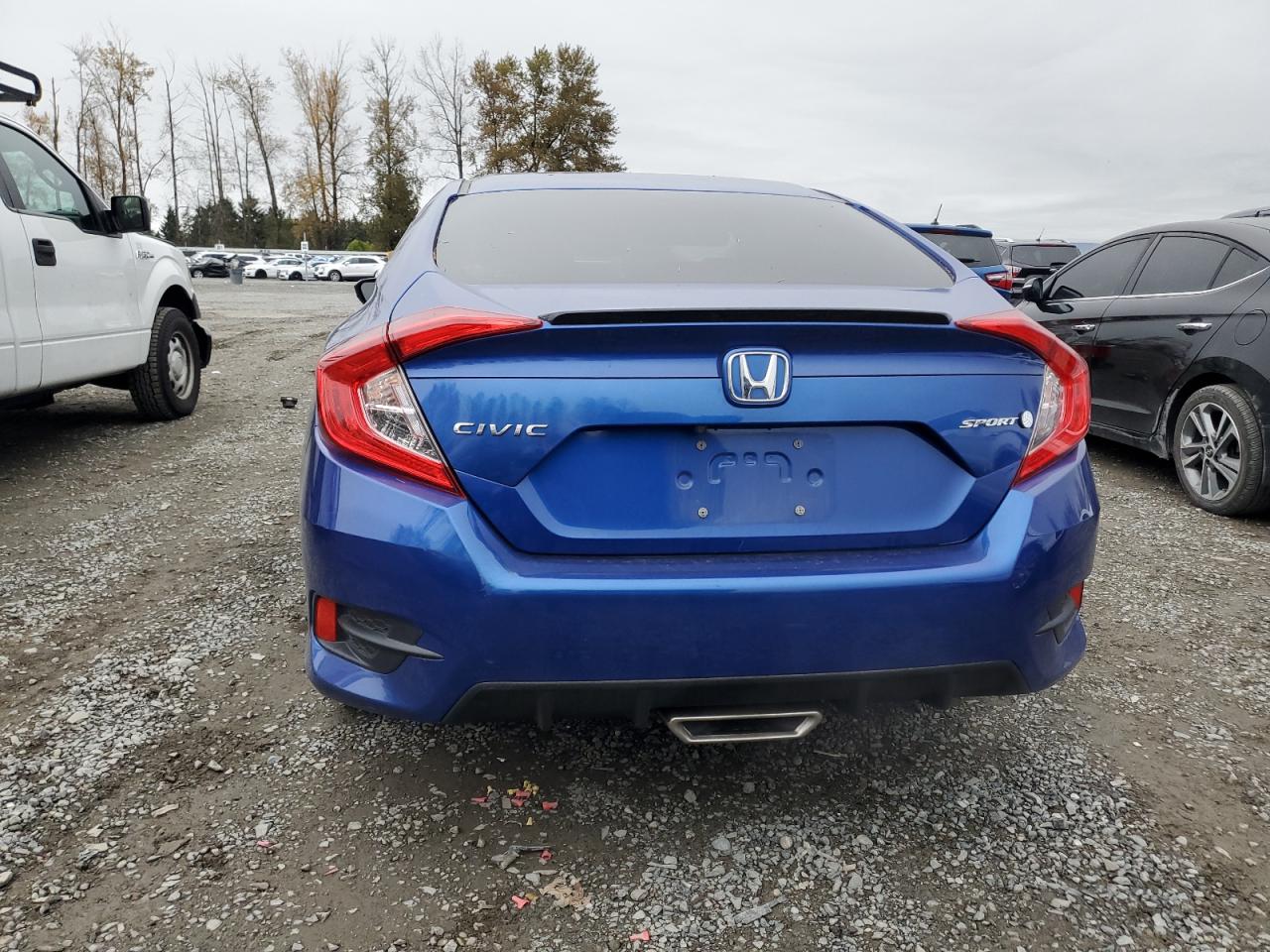 2020 Honda Civic Sport VIN: 2HGFC2F83LH570490 Lot: 76053484