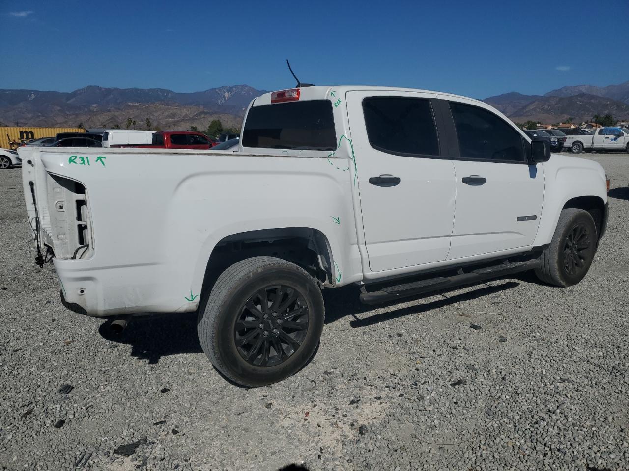 2021 GMC Canyon Elevation VIN: 1GTG5BEN2M1286868 Lot: 77619084