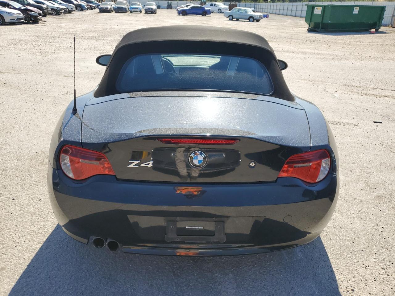 2007 BMW Z4 3.0Si VIN: 4USBU53557LW92597 Lot: 75827504