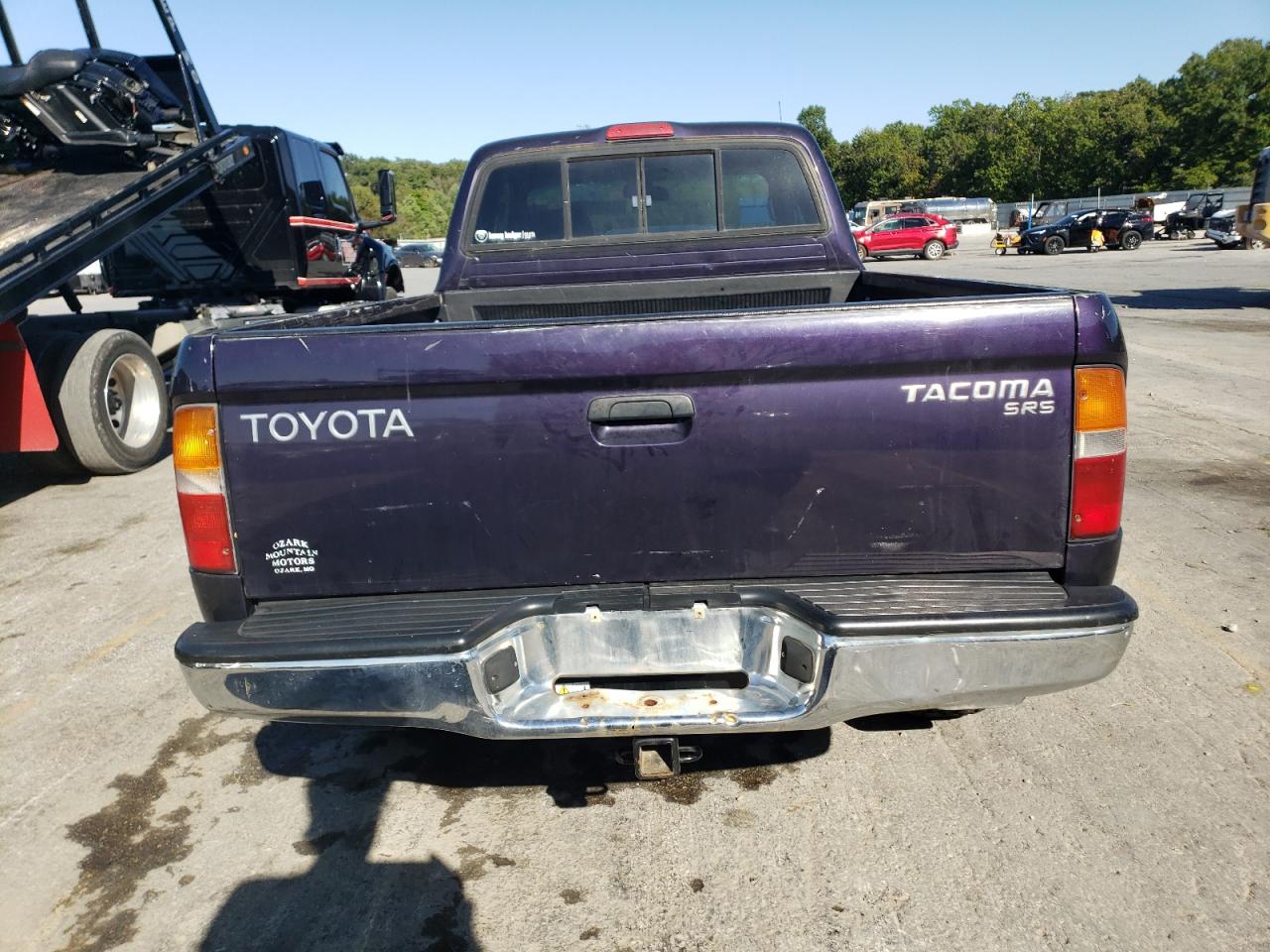 1999 Toyota Tacoma Xtracab VIN: 4TAWM72N8XZ455079 Lot: 74003544