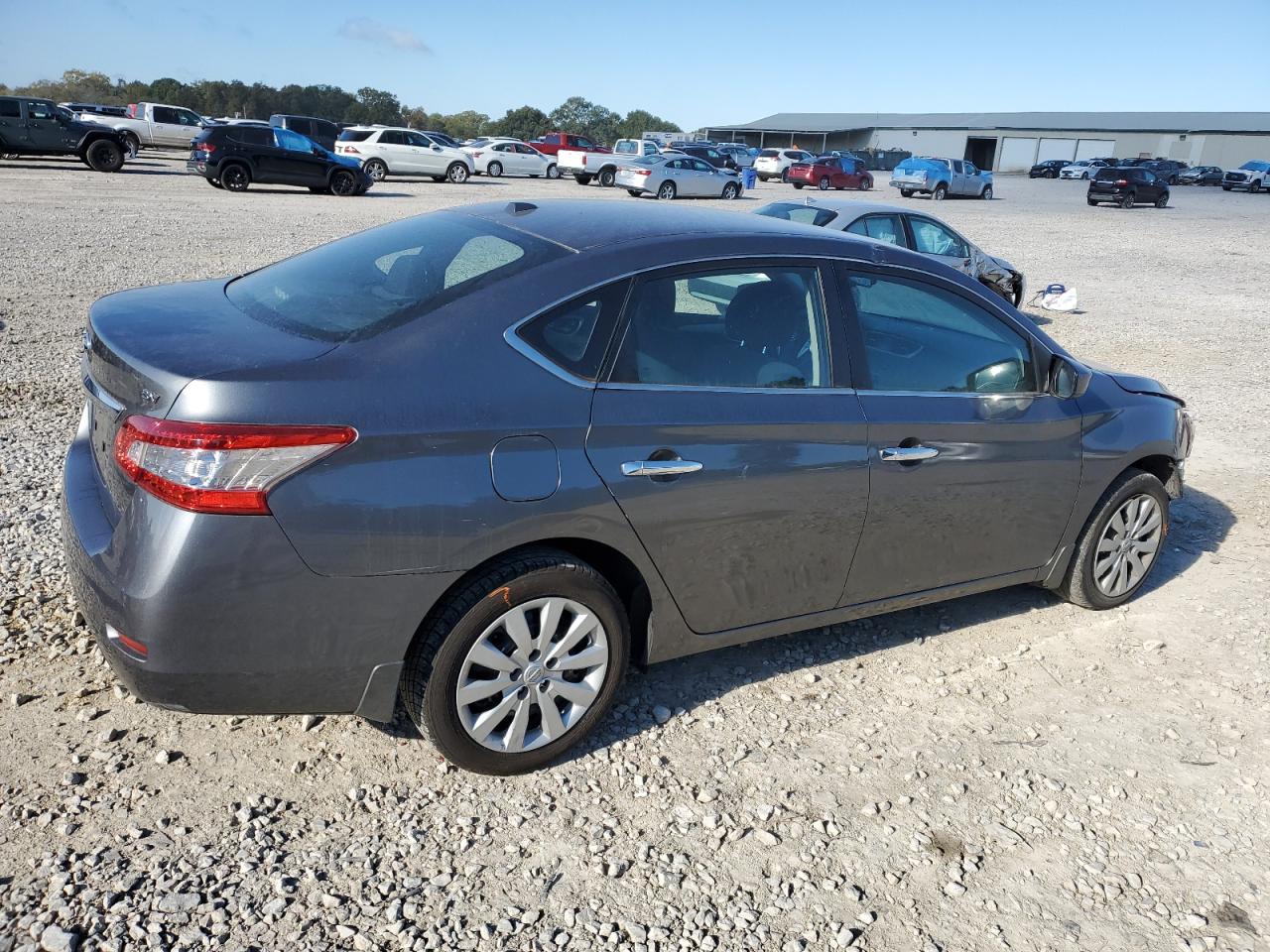 2015 Nissan Sentra S VIN: 3N1AB7APXFL678921 Lot: 76530054