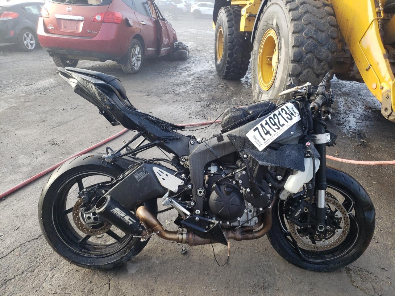 KAWASAKI ZX636 K 2024. Lot# 61720945. VIN JKBZXJJ11RA008850. Photo 1