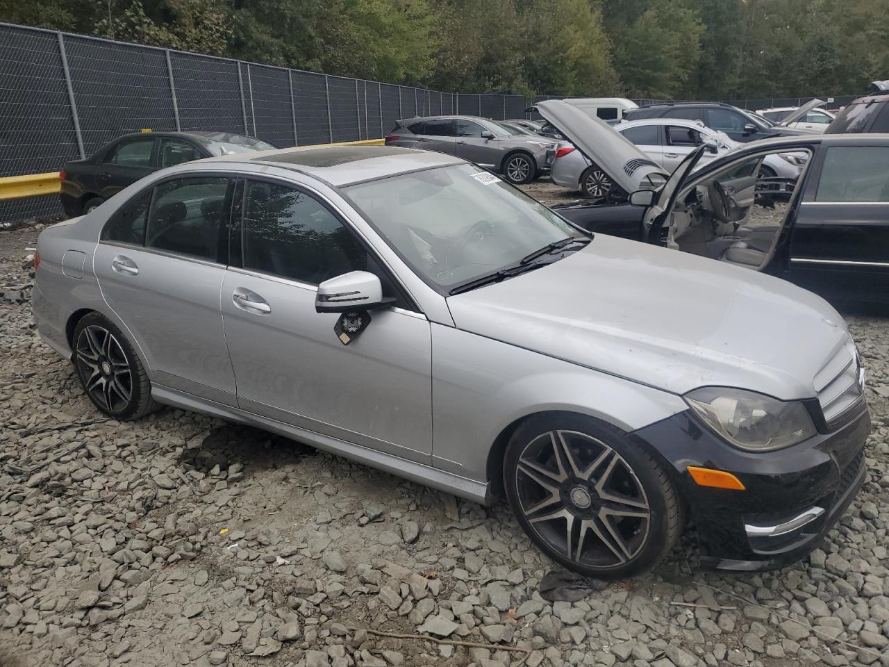 2012 Mercedes-Benz C-klasse - Image 4