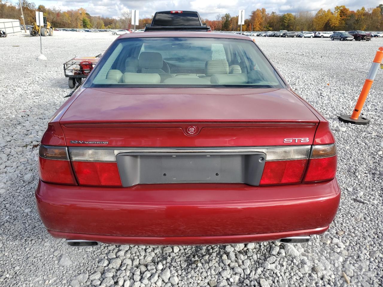 1999 Cadillac Seville Sts VIN: 1G6KY5490XU919543 Lot: 77068624