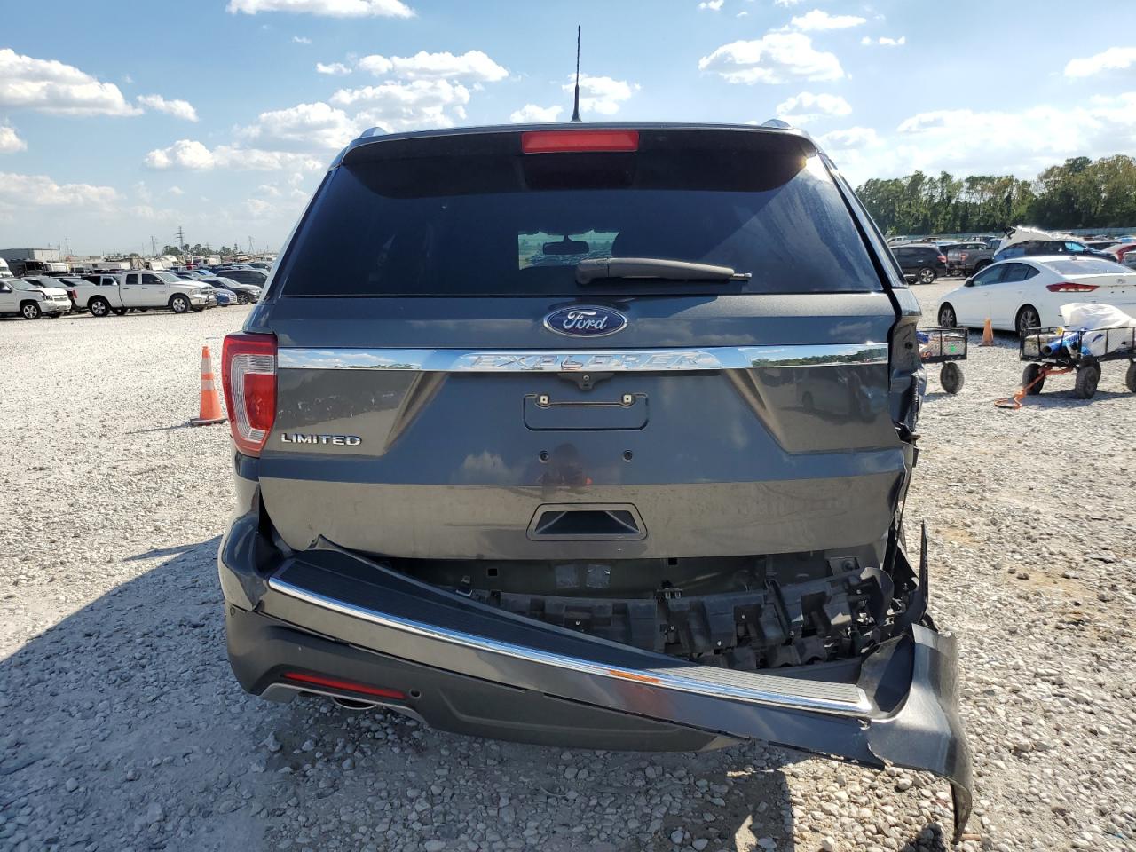 1FM5K7F80JGB54833 2018 Ford Explorer Limited