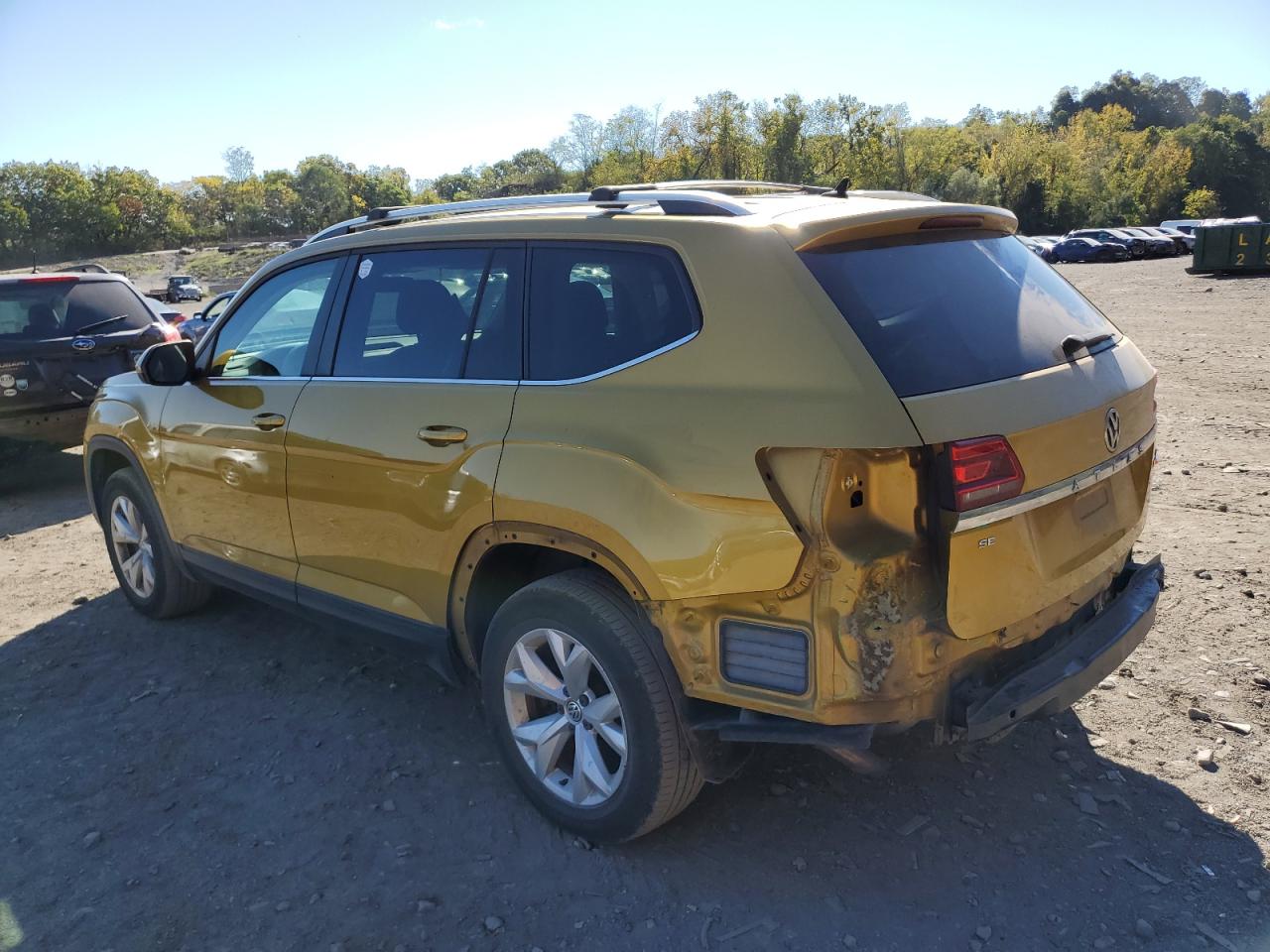 2018 Volkswagen Atlas S VIN: 1V2GR2CA7JC519811 Lot: 74399934