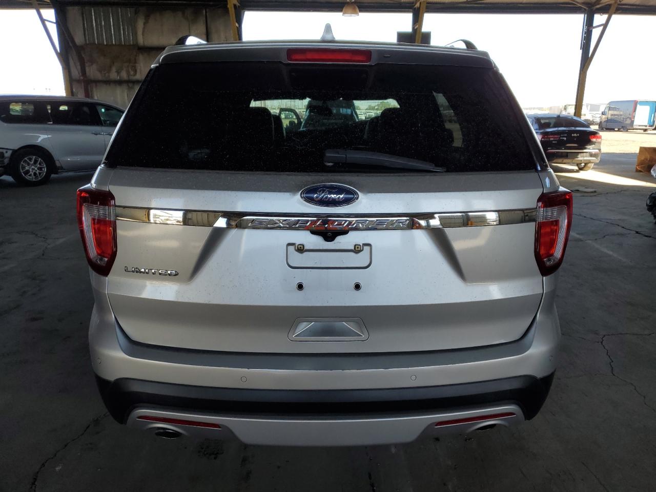 1FM5K7F86HGC68832 2017 Ford Explorer Limited