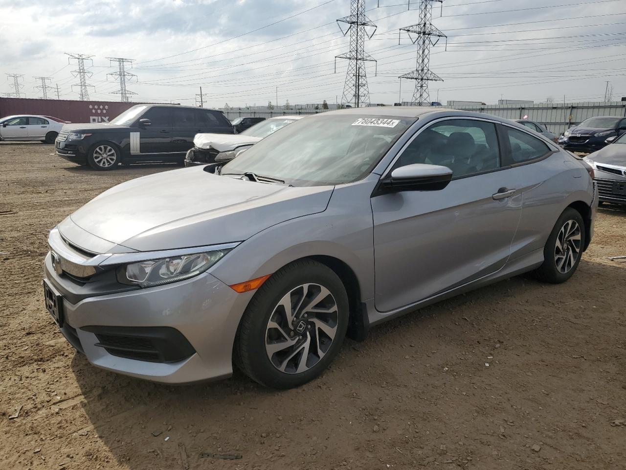 2016 Honda Civic - Image 1
