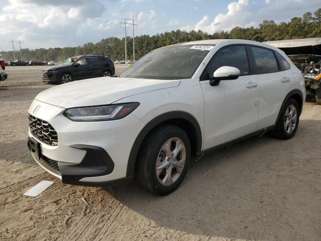 2023 Honda Hr-V Lx zu verkaufen in Greenwell Springs, LA - Burn - Interior