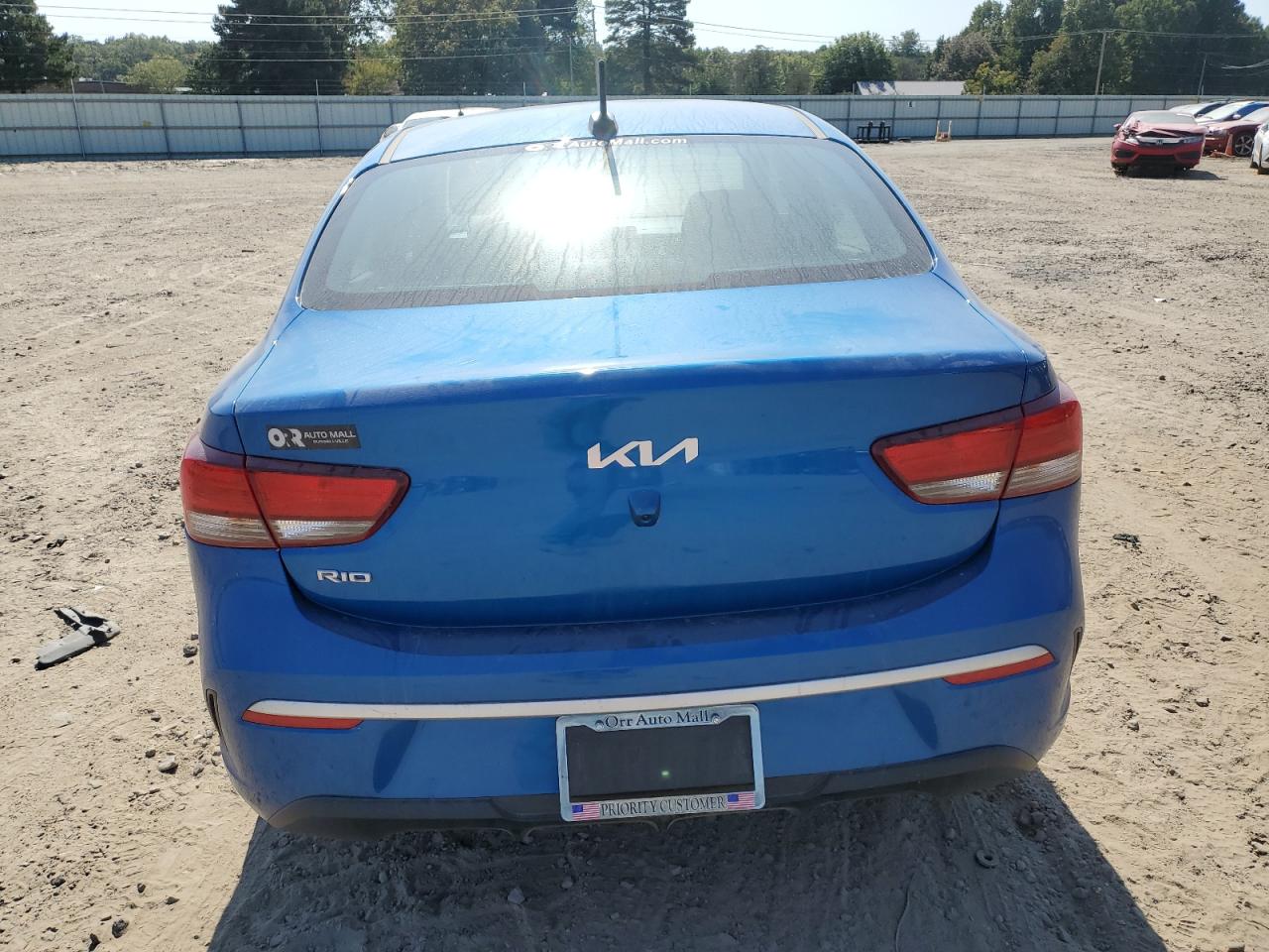 2023 Kia Rio Lx VIN: 3KPA24AD6PE623387 Lot: 75619254