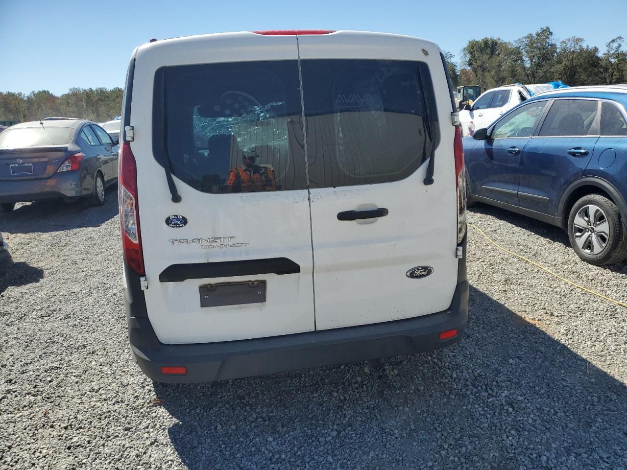 2015 Ford Transit Connect Xl VIN: NM0LS7E71F1219393 Lot: 76598684