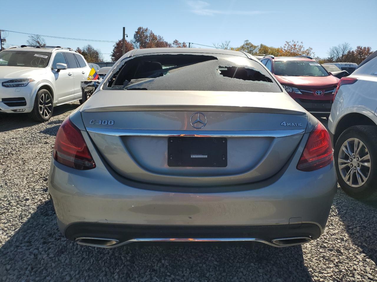 2020 Mercedes-Benz C 300 4Matic VIN: WDDWF8EB2LR551876 Lot: 77541054