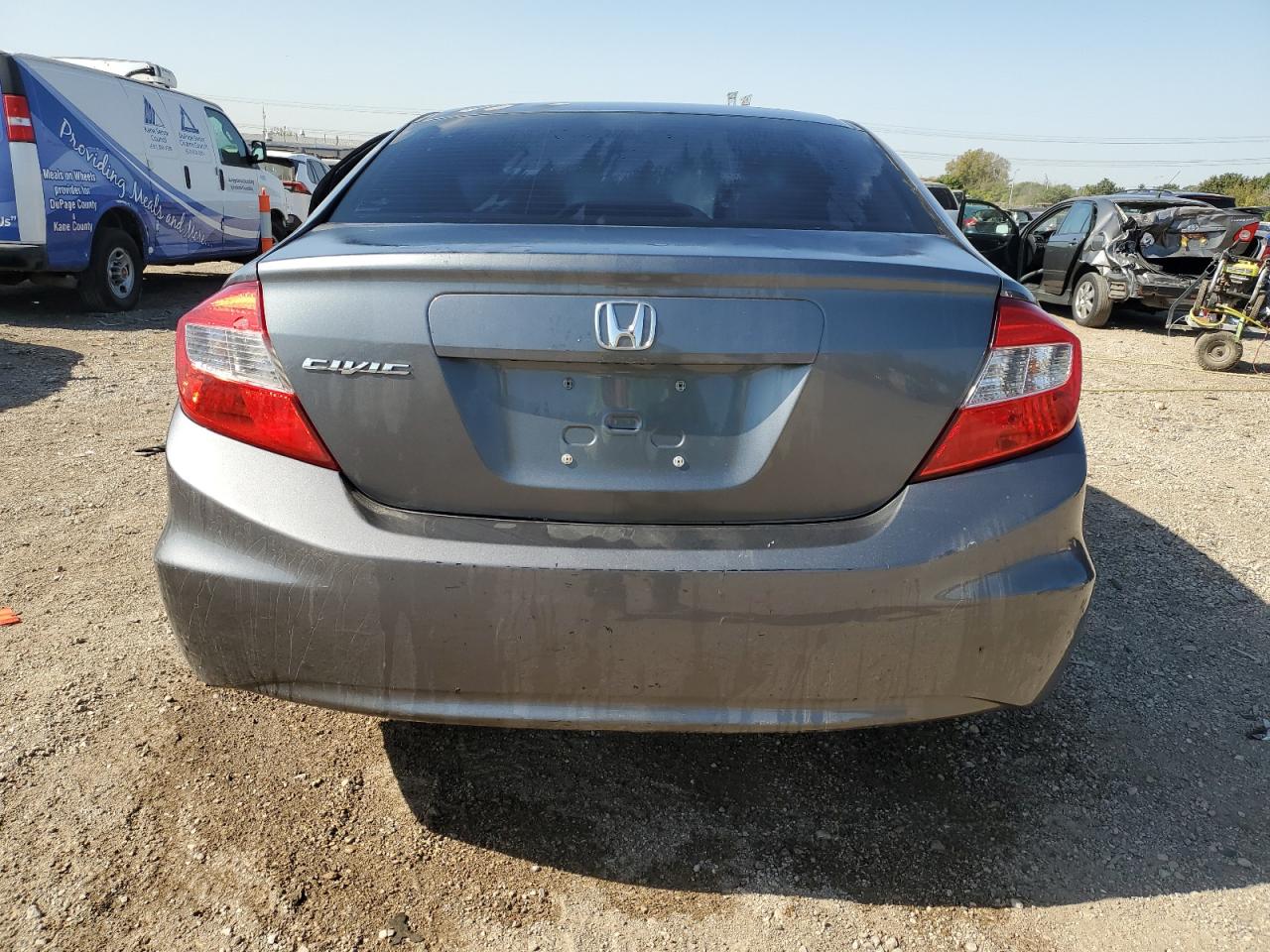 2012 Honda Civic Lx VIN: 19XFB2F57CE103611 Lot: 75025374