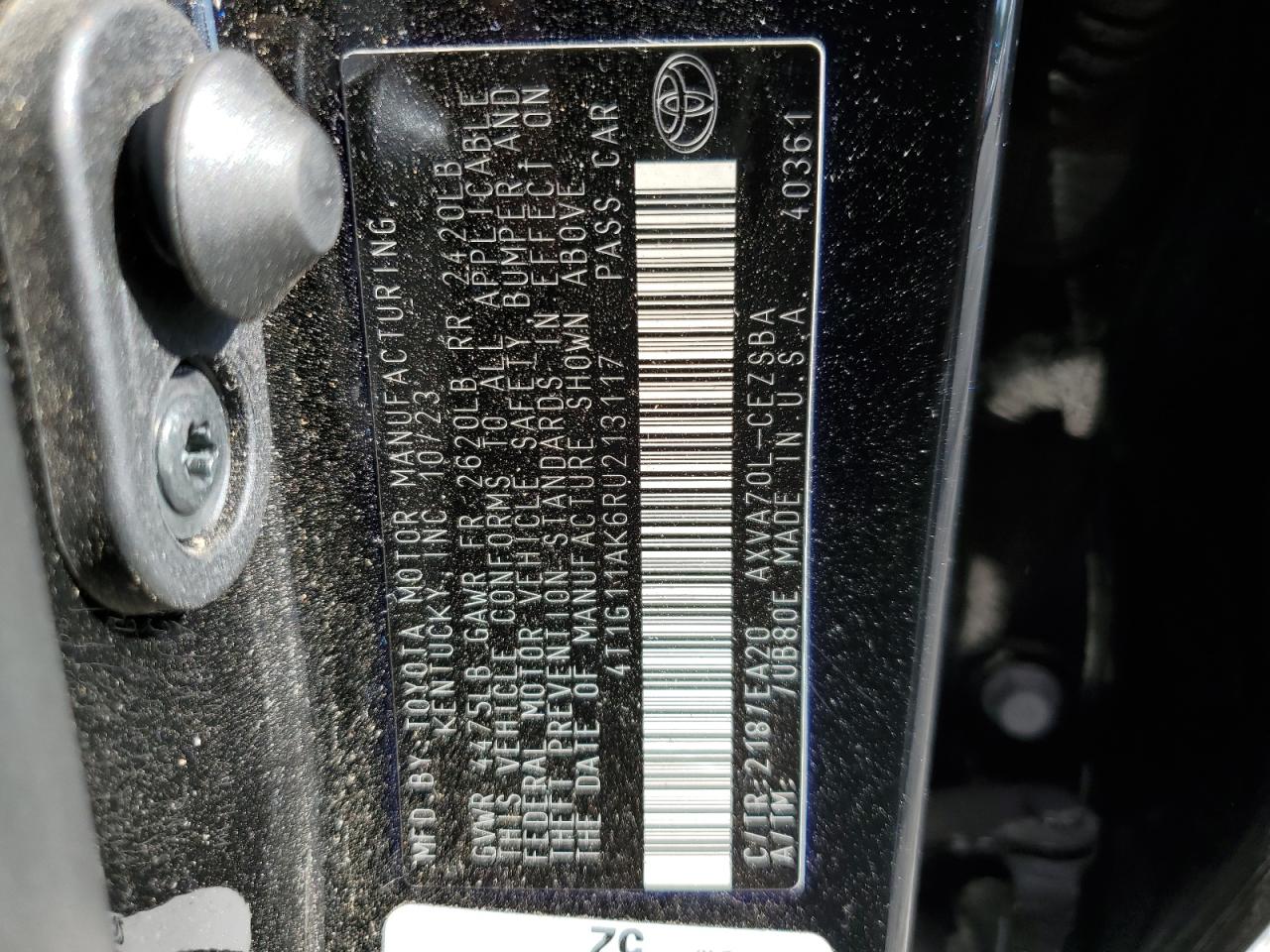 2024 Toyota Camry - Image 13
