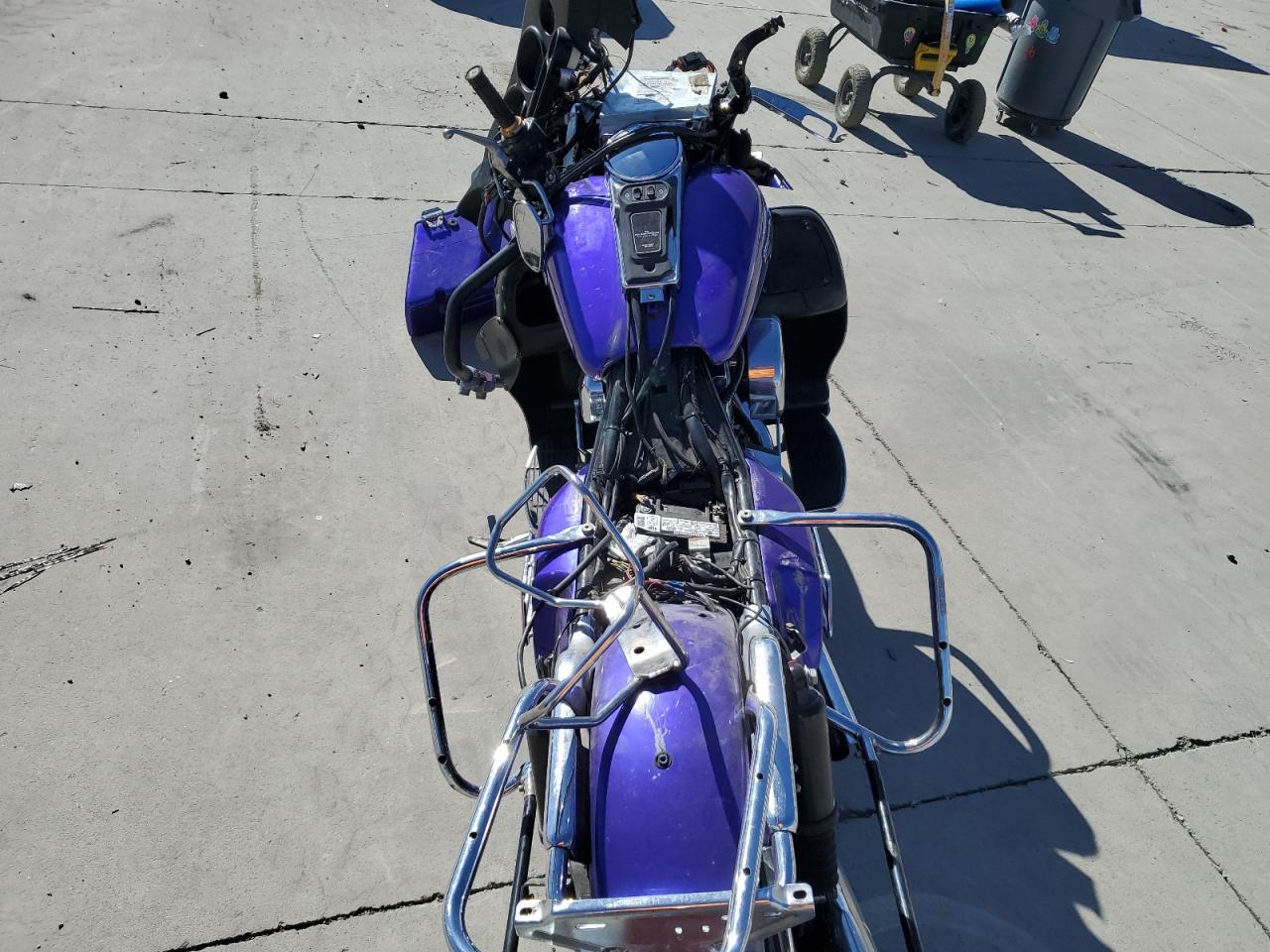 1998 Harley-Davidson Flhtcui Anniversary VIN: 1HD1FCR42WY607164 Lot: 73875774