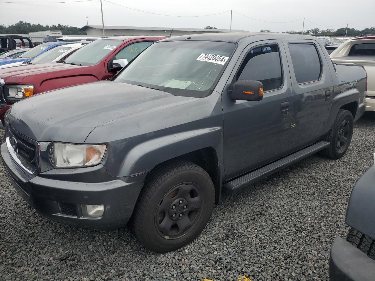 2011 Honda Ridgeline - Image 1