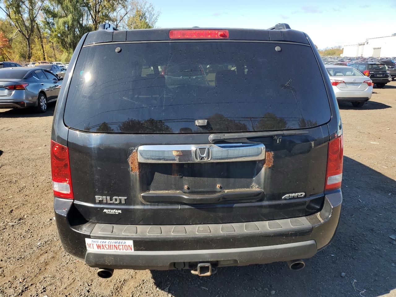 5FNYF4H66BB038371 2011 Honda Pilot Exl