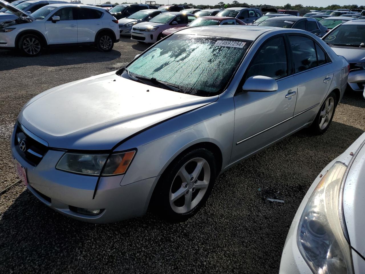 2008 Hyundai Sonata Se de vânzare în Fort Pierce, FL - Water/Flood