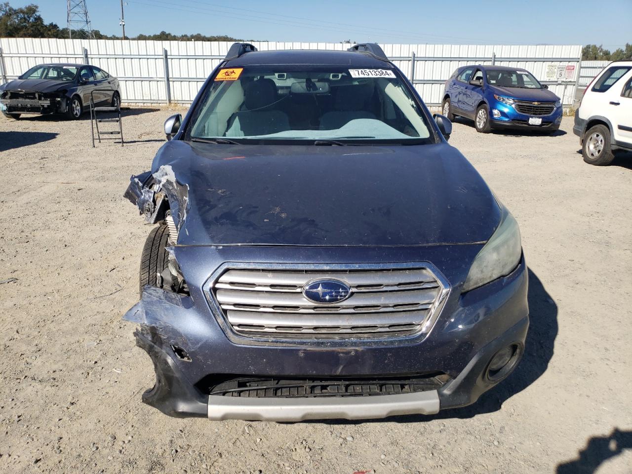 VIN 4S4BSANC7G3269676 2016 SUBARU OUTBACK no.5