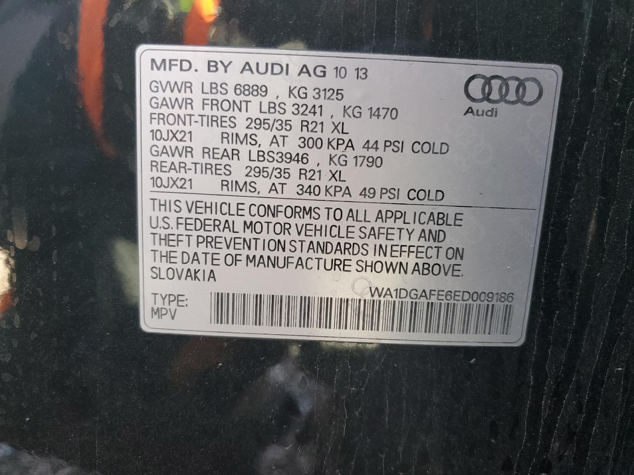 2014 Audi Q7 - Image 14