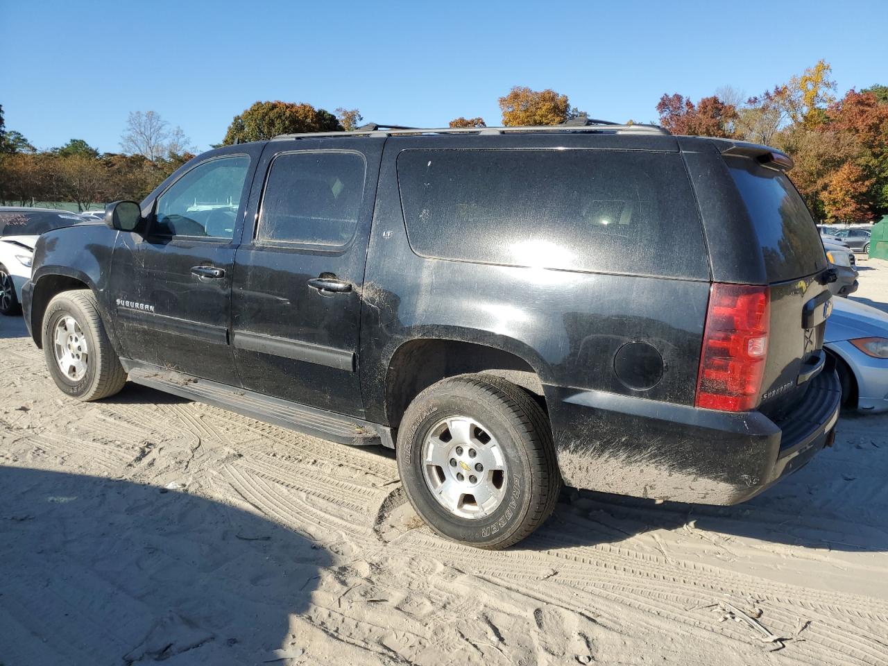 1GNSKJE78DR285229 2013 Chevrolet Suburban K1500 Lt