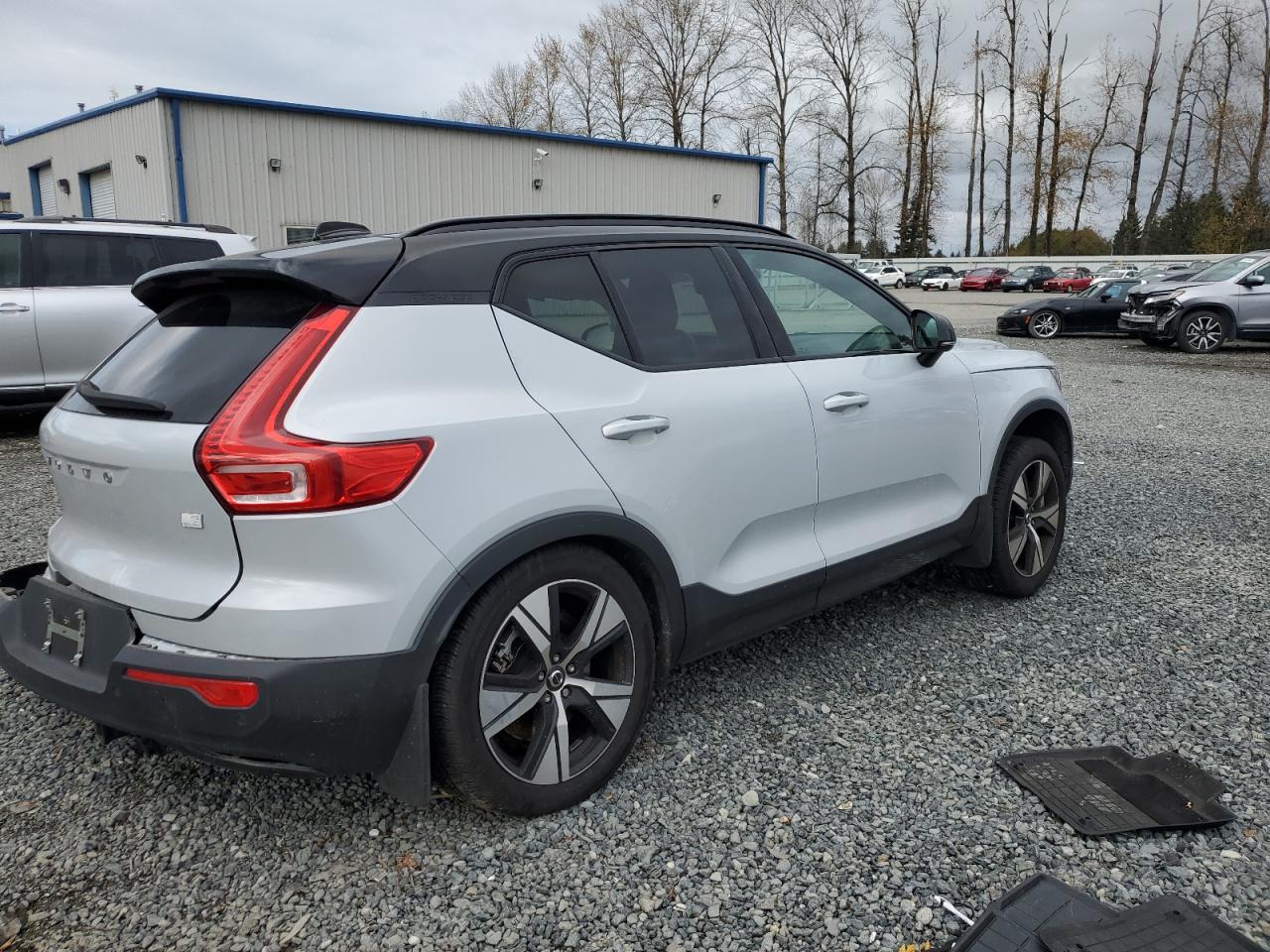 2021 Volvo Xc40 Recharge VIN: YV4ED3URXM2554318 Lot: 78328114