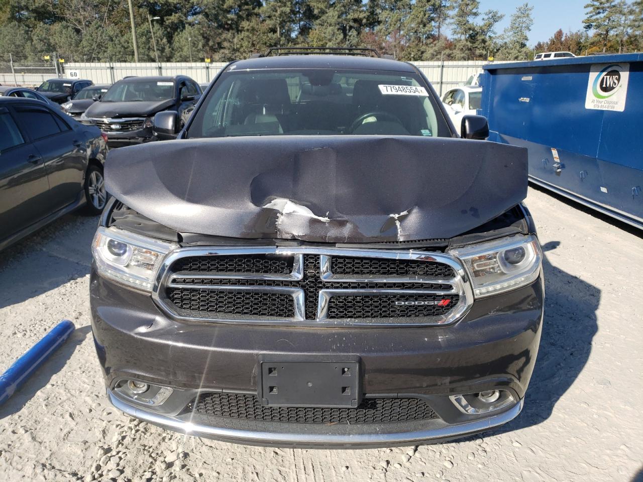 2016 Dodge Durango Limited VIN: 1C4RDHDG1GC373784 Lot: 77948554