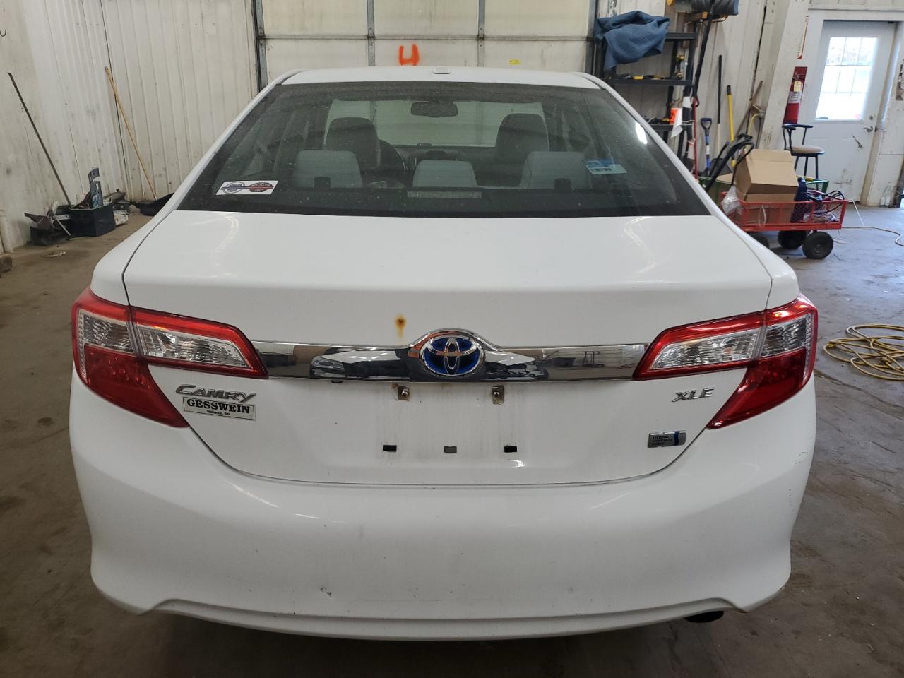 2012 Toyota Camry Hybrid VIN: 4T1BD1FK8CU018394 Lot: 76052464