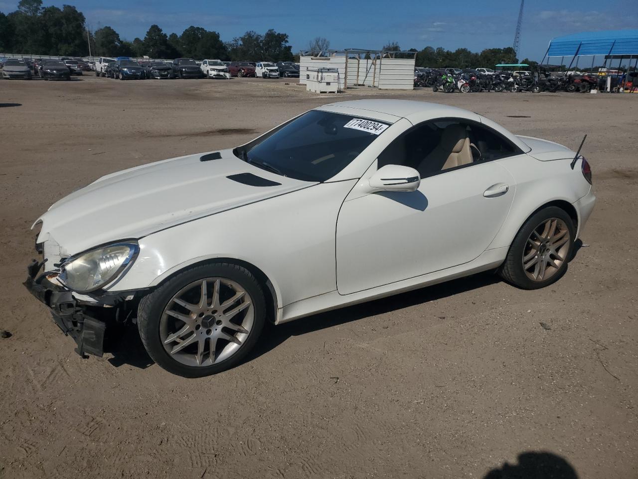 2009 Mercedes-Benz Slk 300 VIN: WDBWK54F79F209339 Lot: 77400294