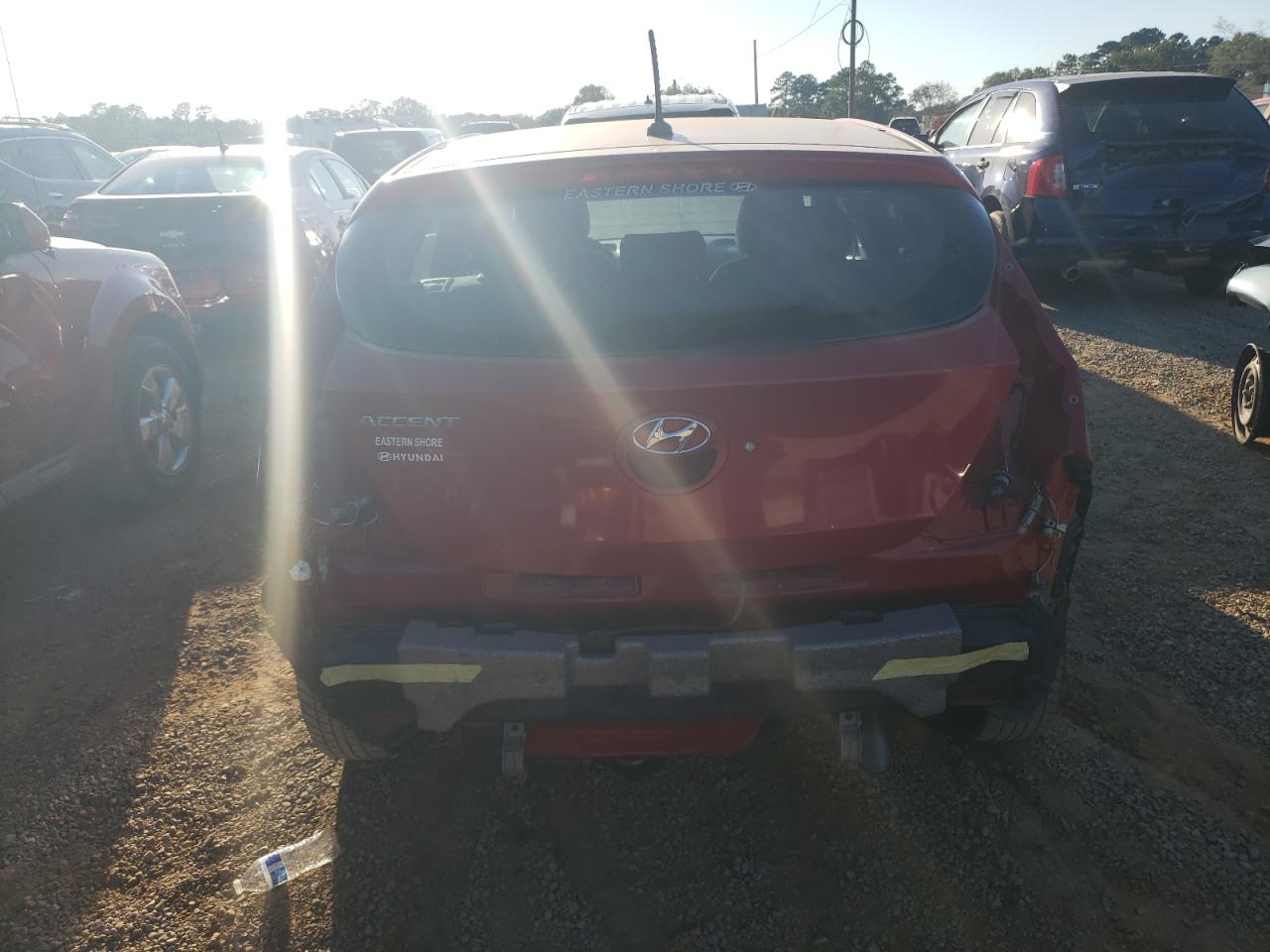 KMHCT5AE4EU190084 2014 Hyundai Accent Gls