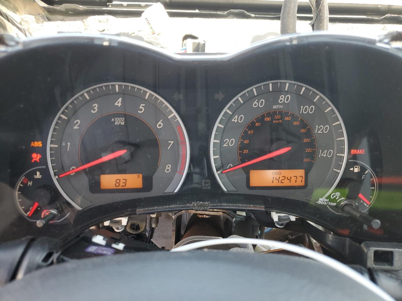 2010 Toyota Corolla Base VIN: 2T1BU4EEXAC293079 Lot: 75351344