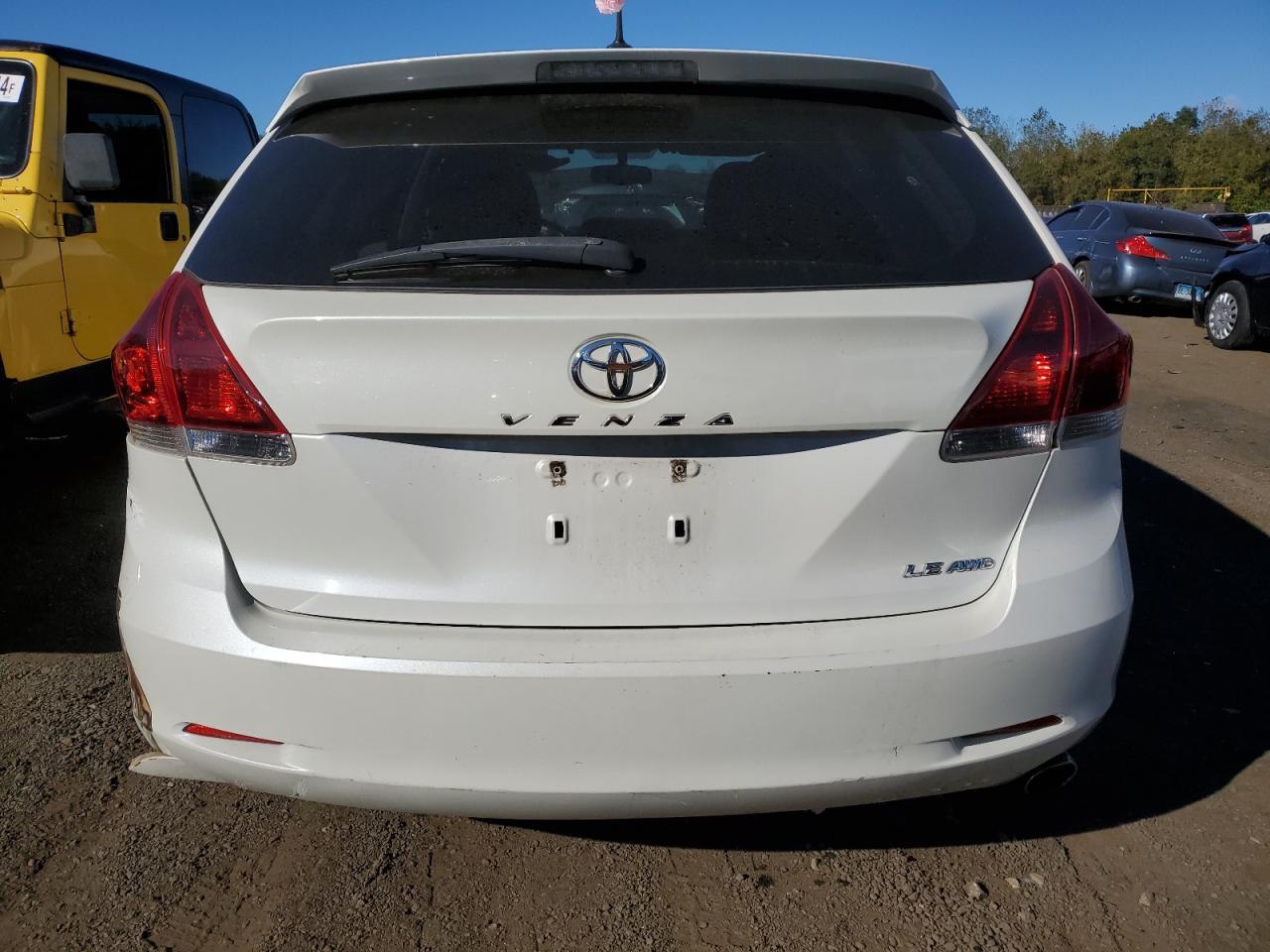 4T3BA3BB1EU061964 2014 Toyota Venza Le