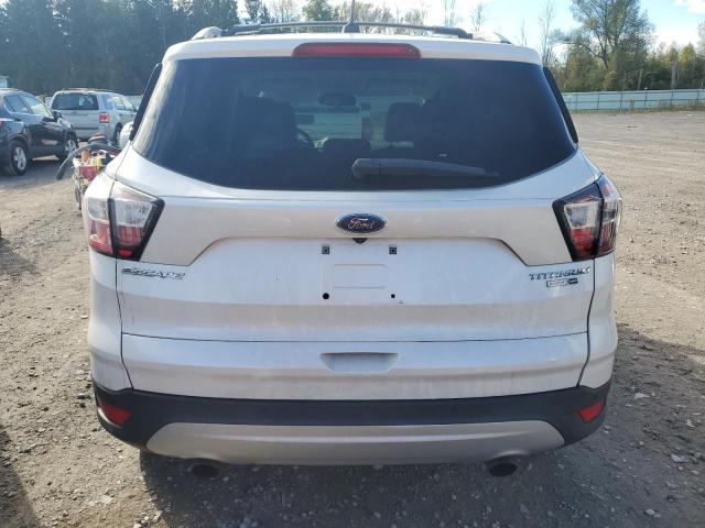 Parquets FORD ESCAPE 2017 Biały