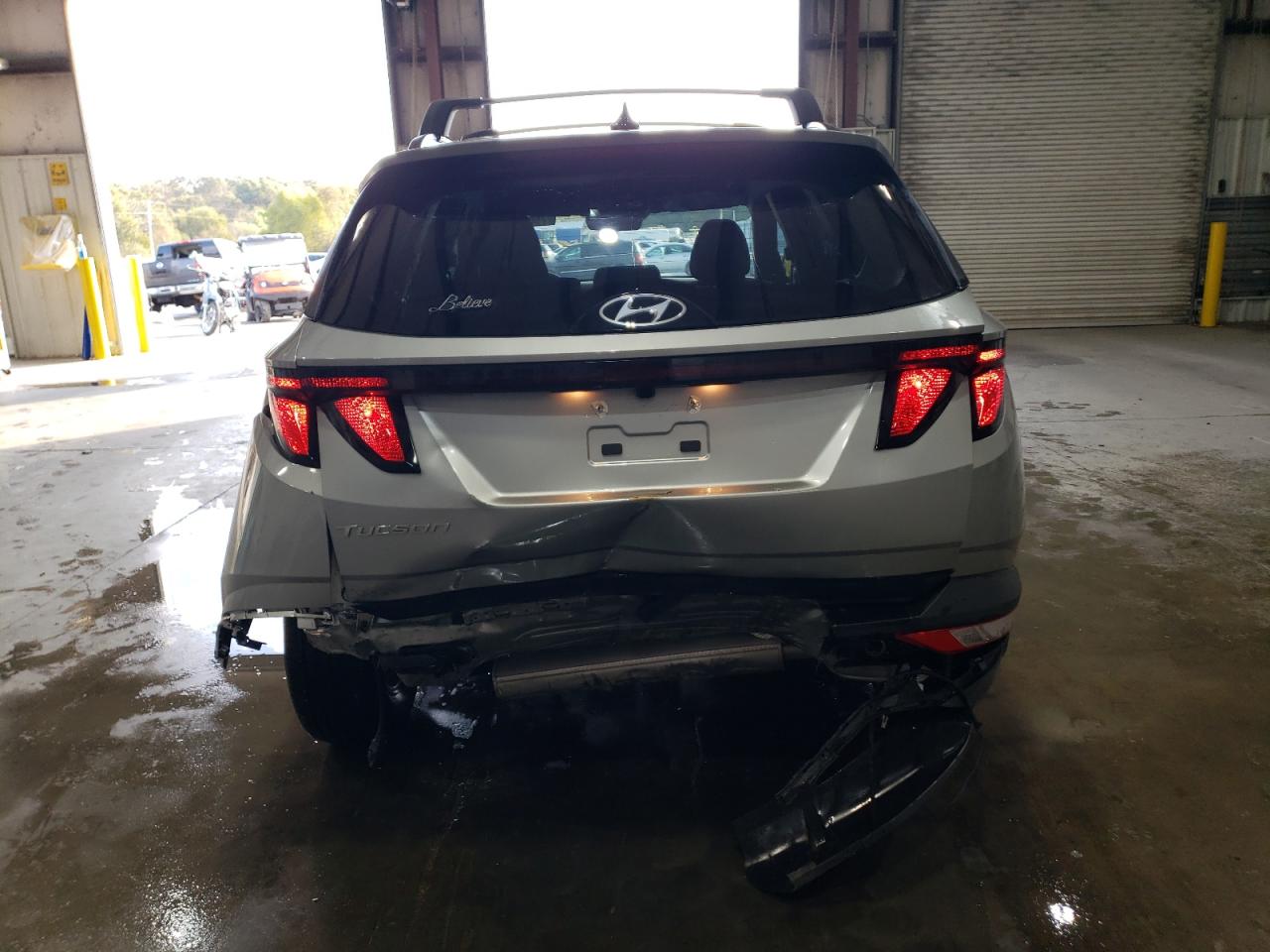 2024 Hyundai Tucson Sel VIN: 5NMJBCDE4RH295252 Lot: 75043024