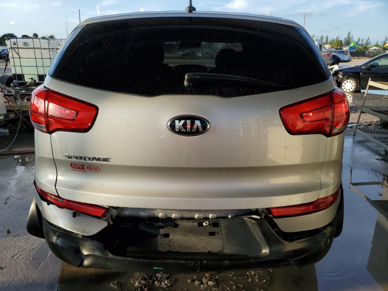 KNDPB3AC5F7740355 2015 Kia Sportage Lx