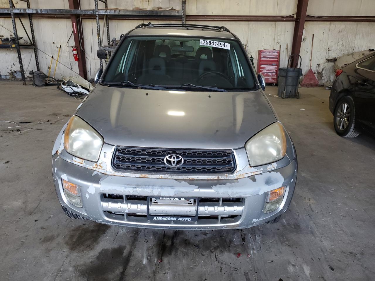 2001 Toyota Rav4 VIN: JTEHH20V810119415 Lot: 75841494