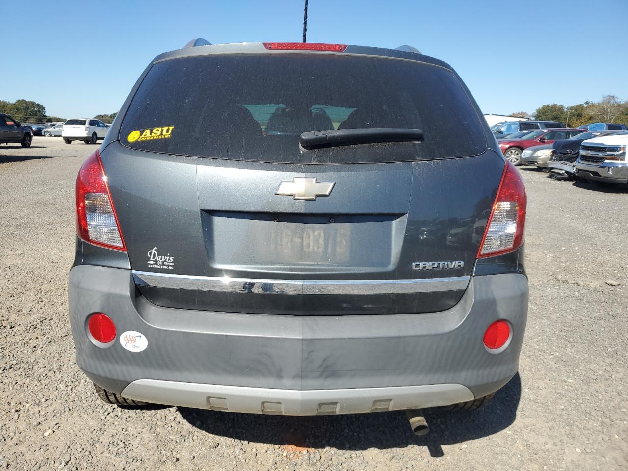 2013 Chevrolet Captiva Ls VIN: 3GNAL2EK3DS571764 Lot: 76246444