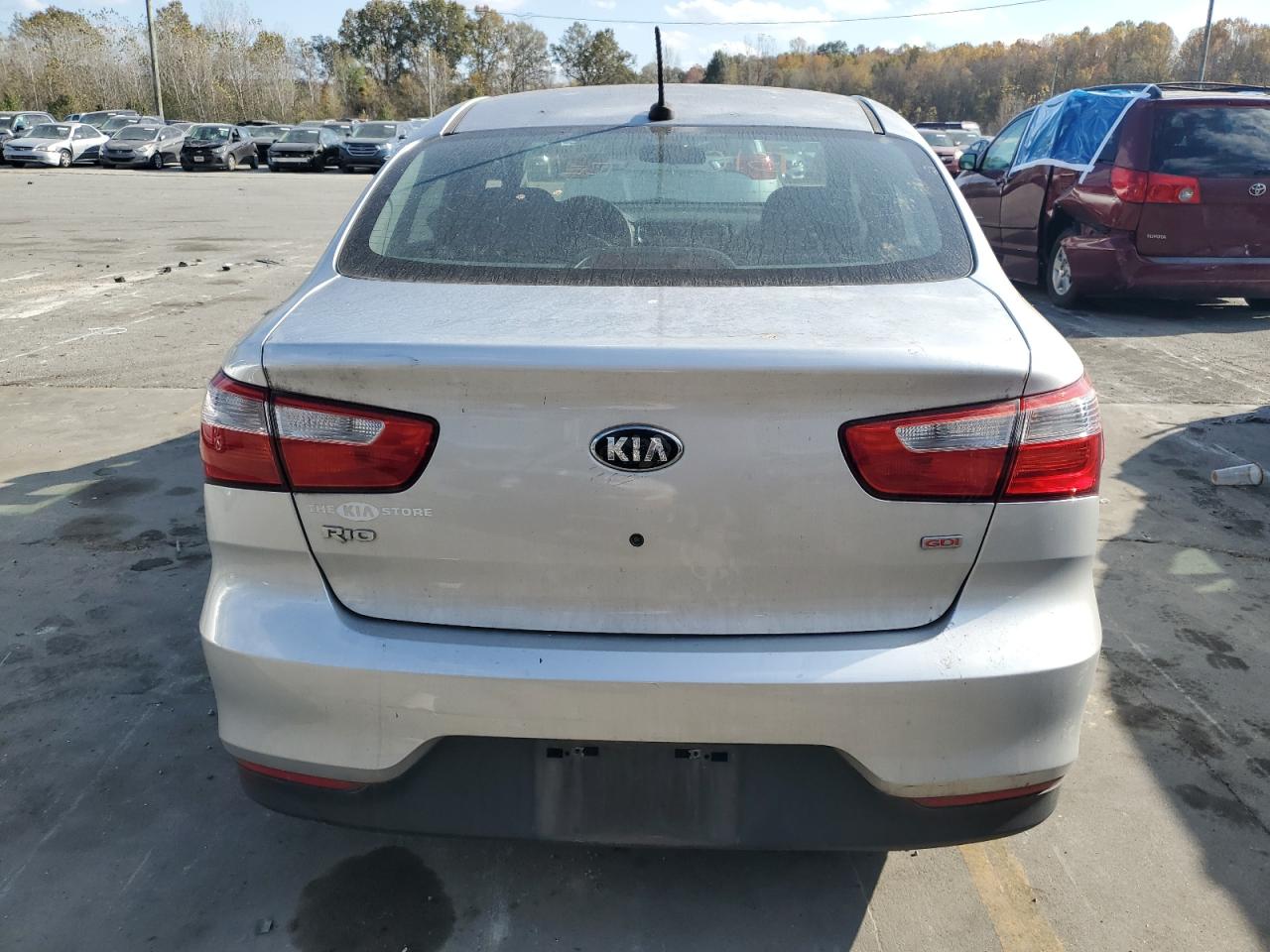 2017 Kia Rio Lx VIN: KNADM4A38H6025157 Lot: 78518734