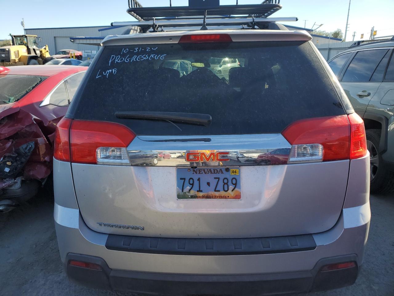 2013 GMC Terrain Slt VIN: 2GKALUEK7D6267165 Lot: 79135294