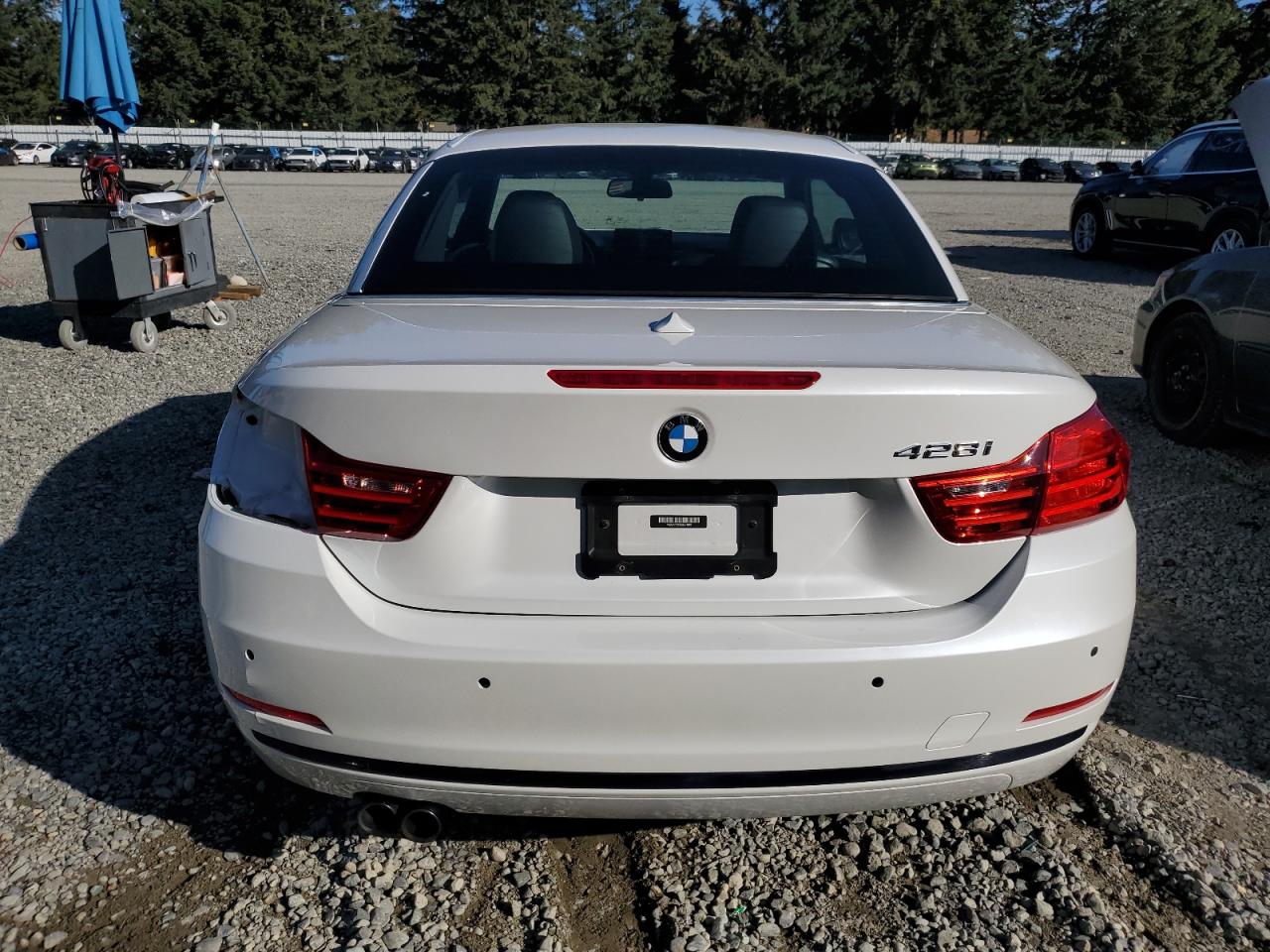 WBA3V7C52G5A27907 2016 BMW 428 I Sulev