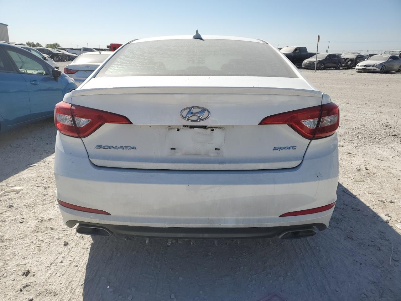 VIN 5NPE34AFXGH414911 2016 HYUNDAI SONATA no.6