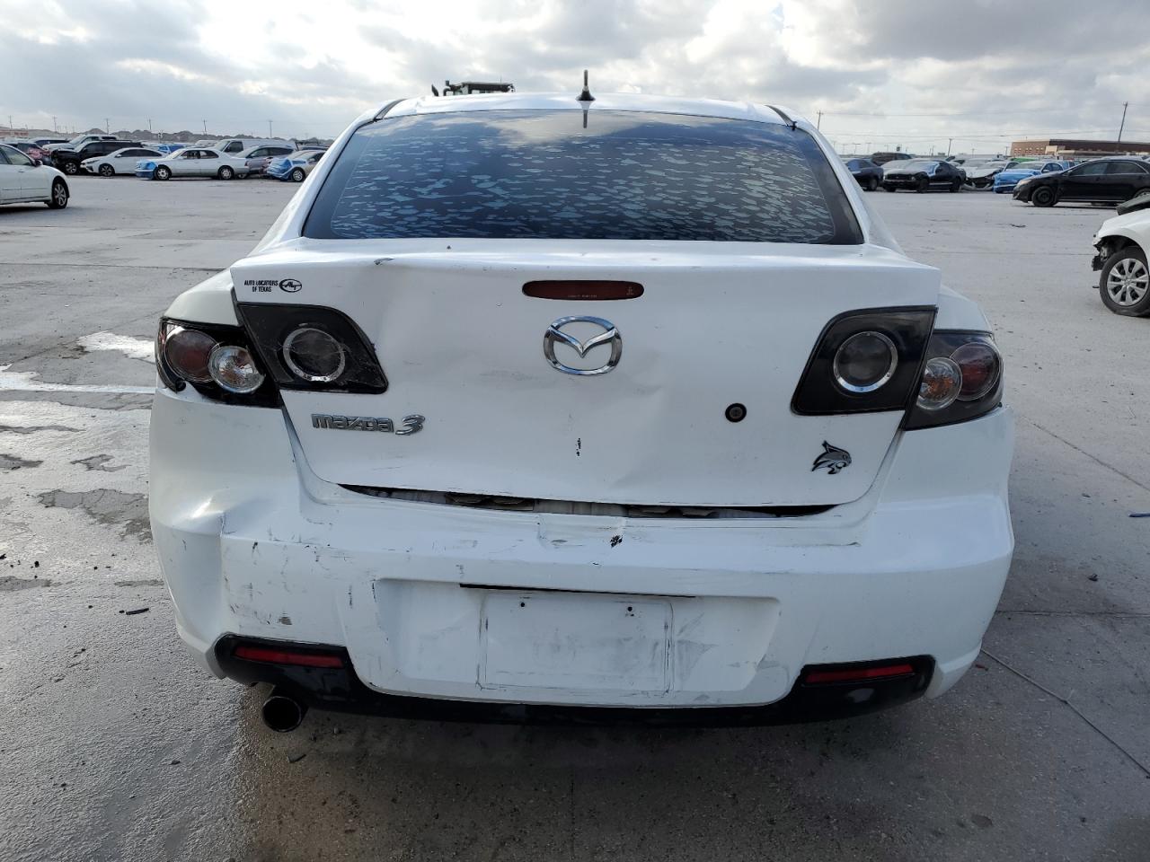 2007 Mazda 3 I VIN: JM1BK12F971731251 Lot: 78223874