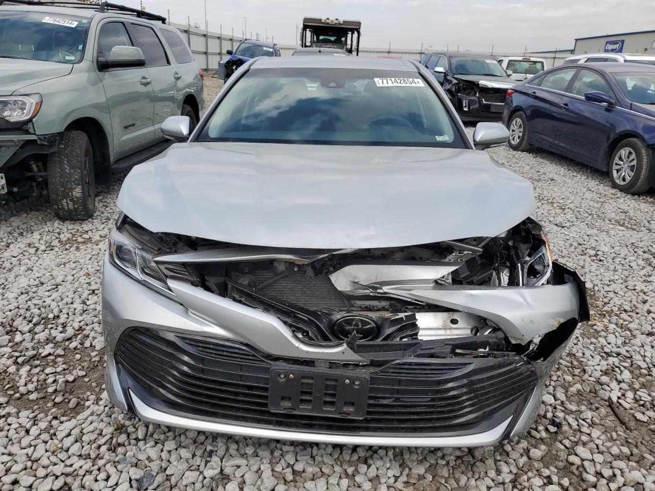 4T1B11HK9JU548487 2018 Toyota Camry L