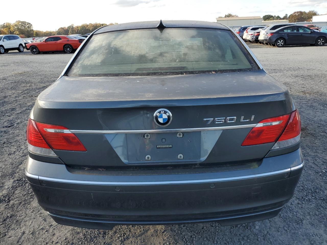 2006 BMW 750 Li VIN: WBAHN83536DT34628 Lot: 78474524