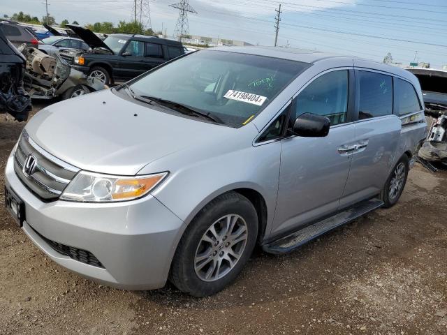 2012 Honda Odyssey Exl