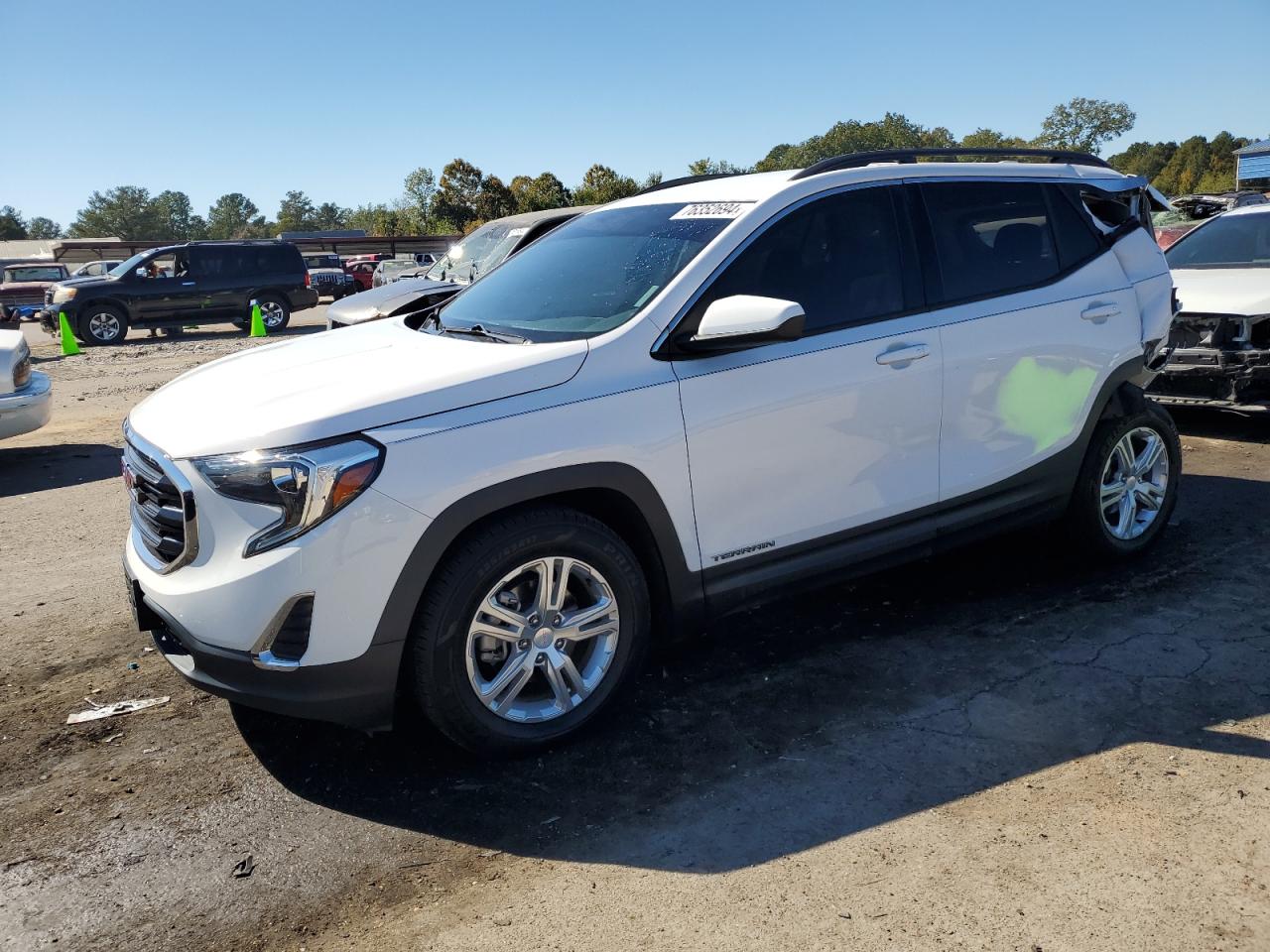 VIN 3GKALMEV5KL137582 2019 GMC TERRAIN no.1