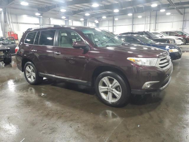  TOYOTA HIGHLANDER 2013 Бургунди