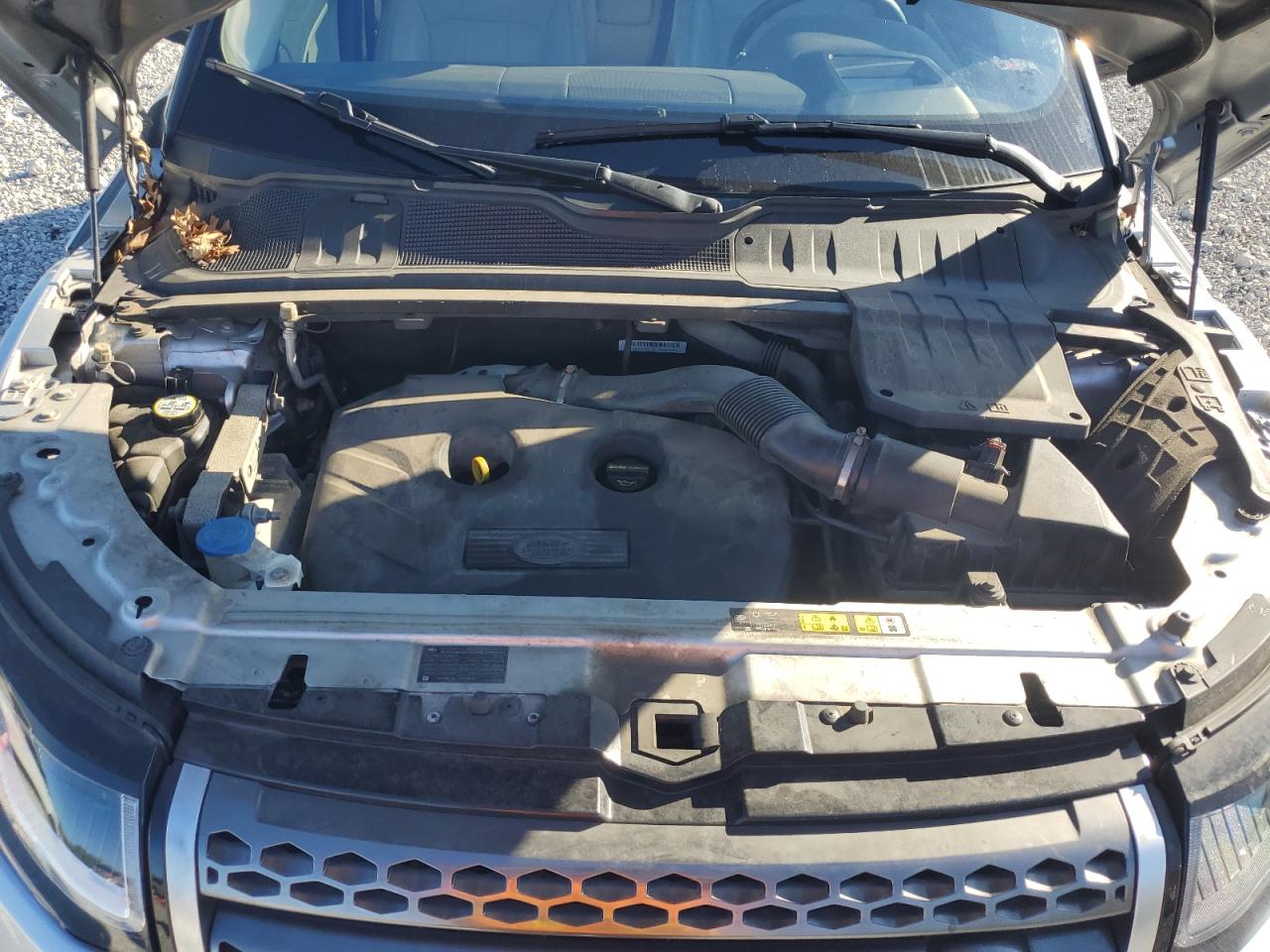 2017 Land Rover Range Rover Evoque Hse VIN: SALVR2BG6HH171990 Lot: 73629584